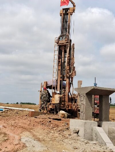 青阳工地施工用水井