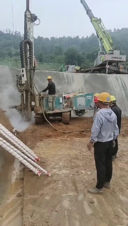 青阳工地施工用水井