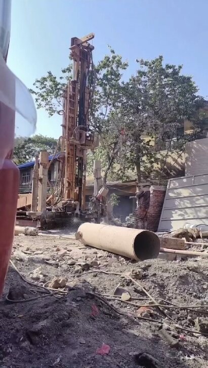 青阳工地施工用水井