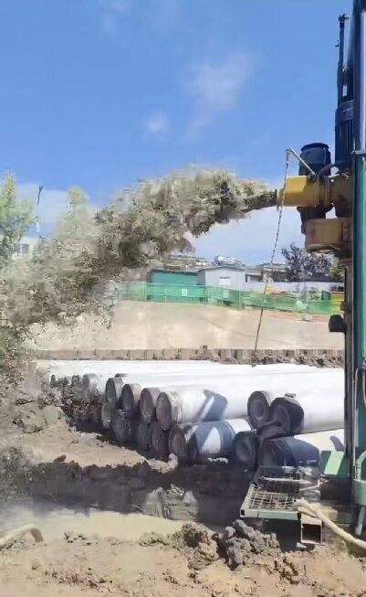 青阳工地施工用水井