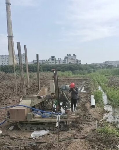 青阳降水井施工